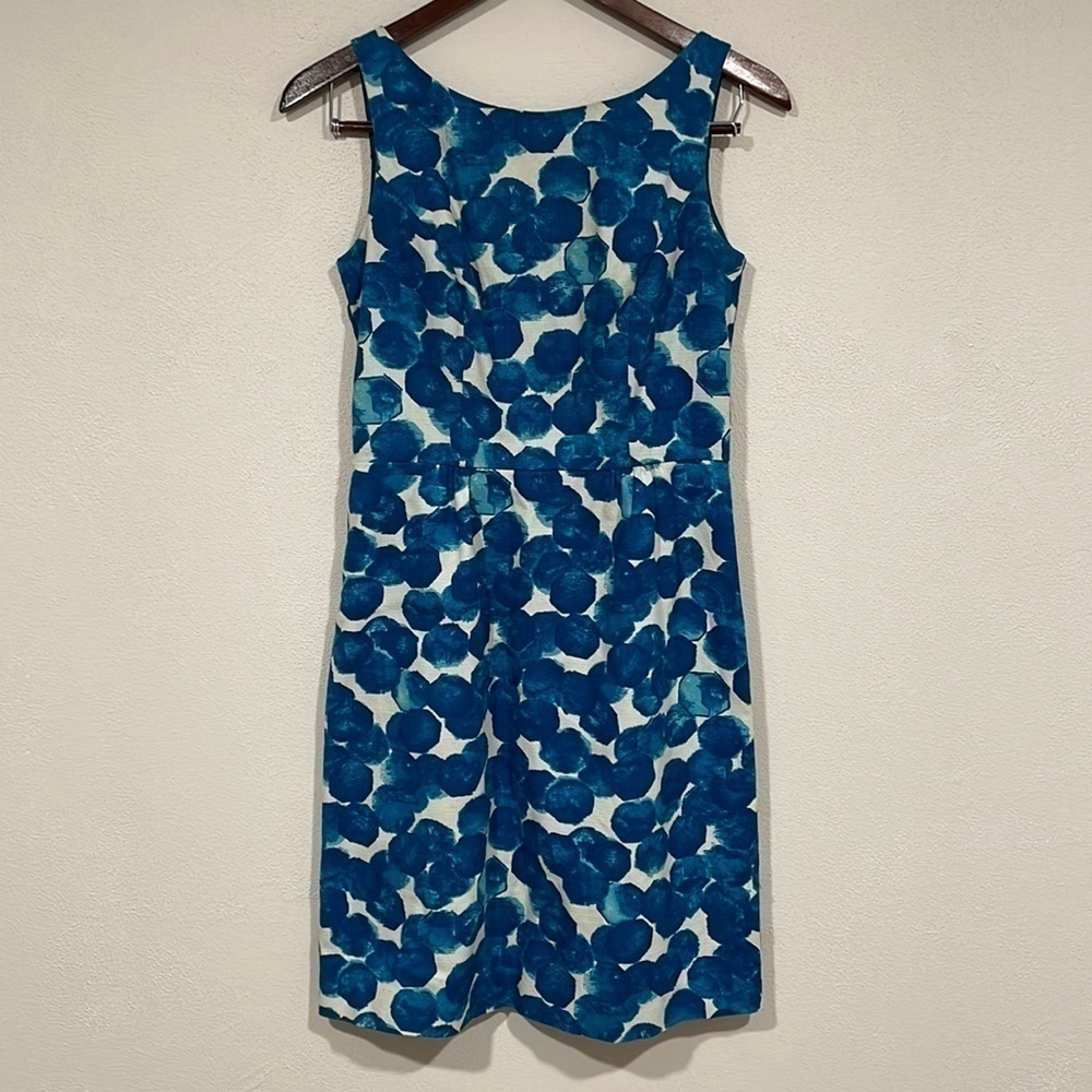 ANTHROPOLOGIE Tabitha Blue Dress